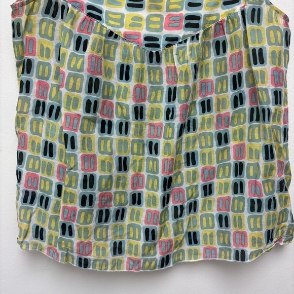 Anna Sui Anthropologie Mile Marker Cami Tank Top - Picture 8 of 14